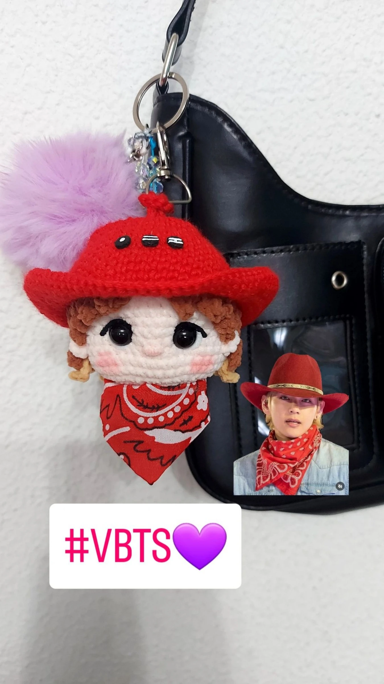 Bag Charm BTS 